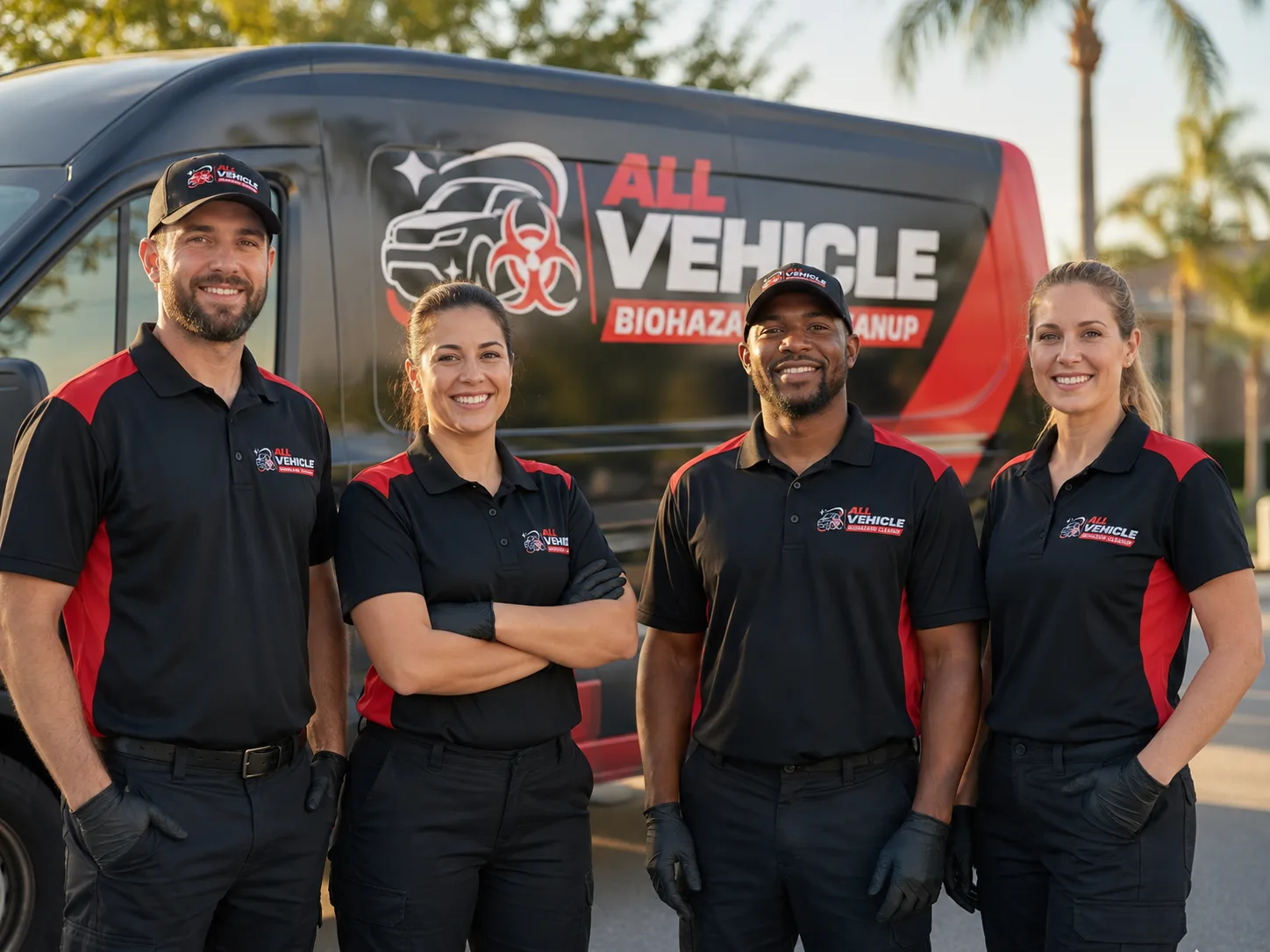 Vehicle Biohazard Cleanup company in Unionville, MI